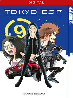 cover image of Tokyo ESP 09